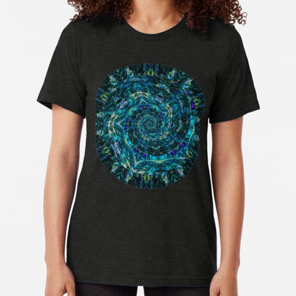 Atlantis Spiral Tri-blend T-Shirt