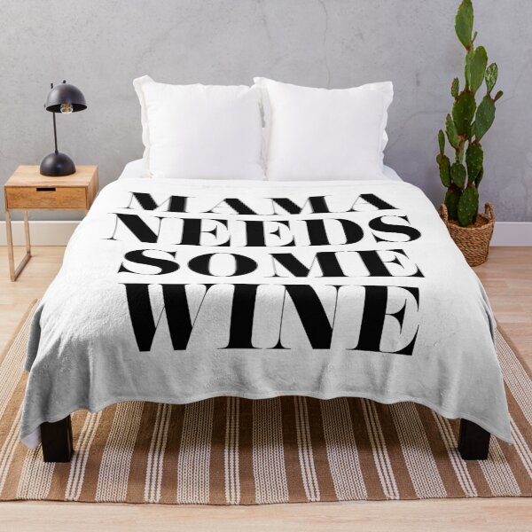 Item preview, Mama Needs Some Wine designed and sold by tshirtstylist.
