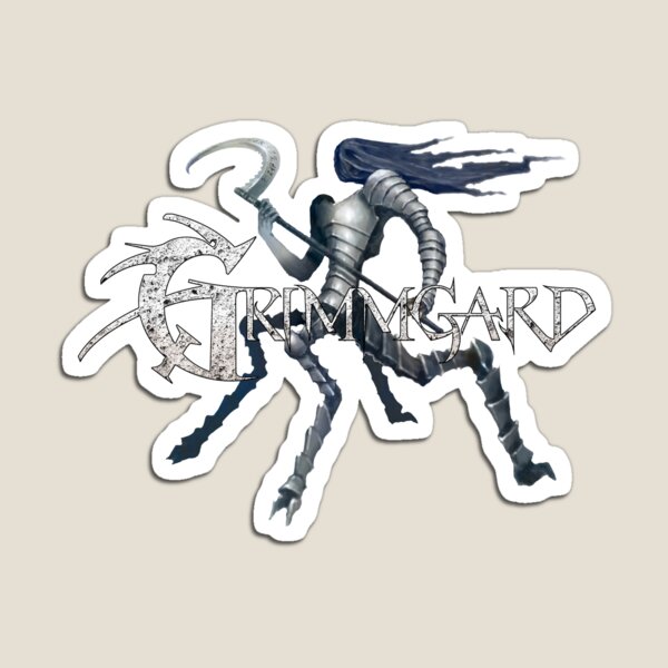 Grimmgard Reaper Magnet