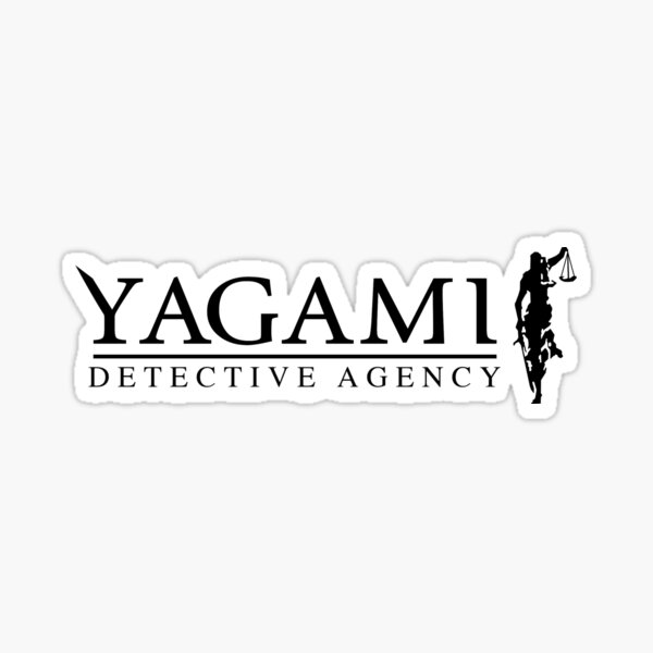 Item preview, Yagami Detective Agency Logo designed and sold by Graham Braun.