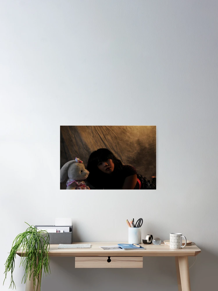 Thumbnail 2 of 3, Poster, " White Rabbit " designed and sold by CanyonWind.