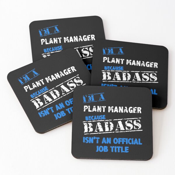 Item preview, I'm A Plant Manager designed and sold by FinallySnuff.