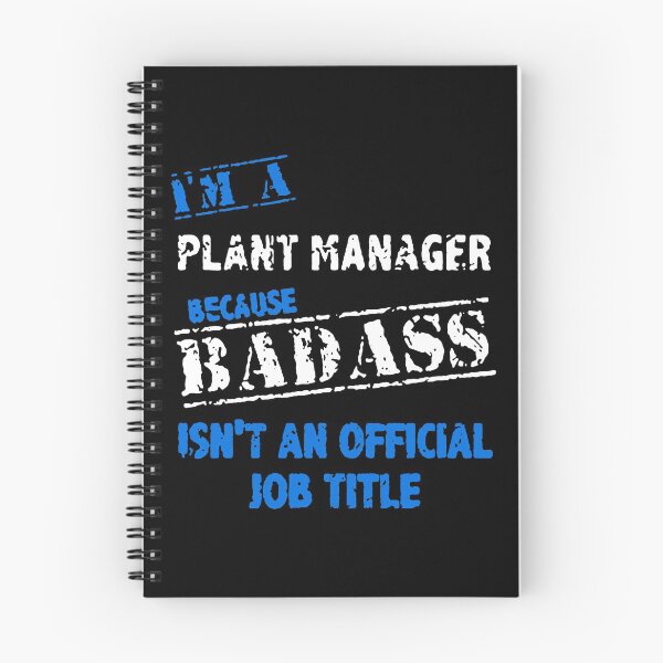 Item preview, I'm A Plant Manager designed and sold by FinallySnuff.