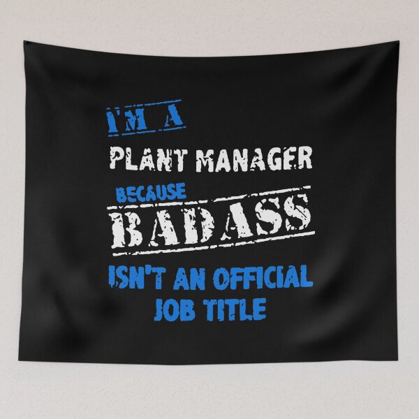 Item preview, I'm A Plant Manager designed and sold by FinallySnuff.