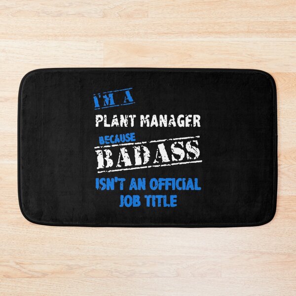 Item preview, I'm A Plant Manager designed and sold by FinallySnuff.