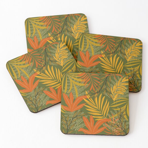 Item preview, Fall Jungle Leaves designed and sold by pugmom4.