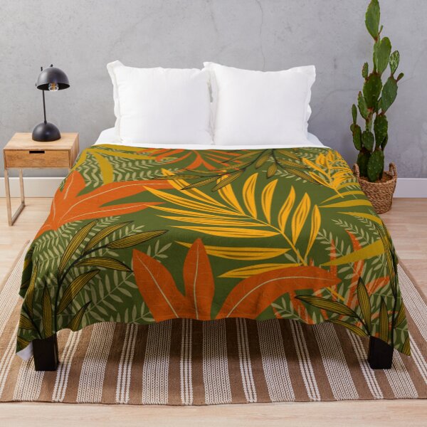Item preview, Fall Jungle Leaves designed and sold by pugmom4.