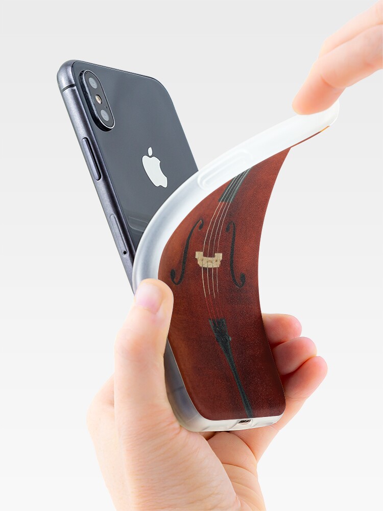 Alternate view of The Stringed Instrument iPhone Case & Cover