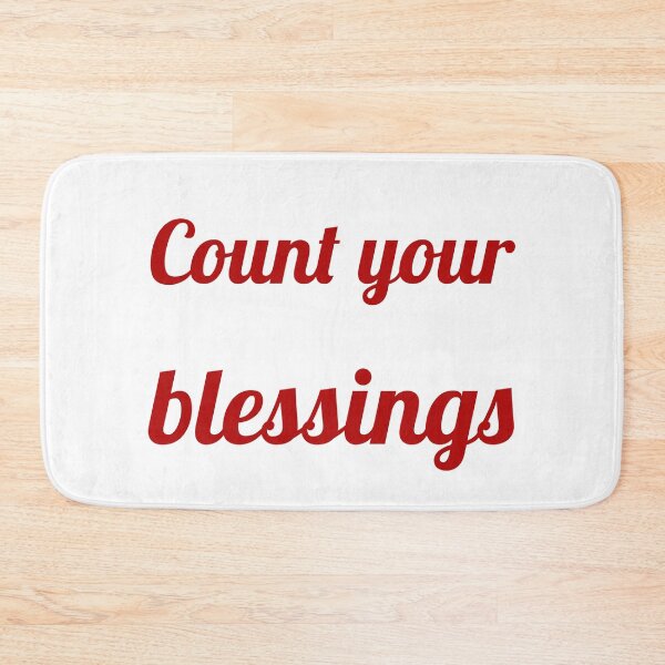 Item preview, Count your blessings designed and sold by Inspirationmotivation.