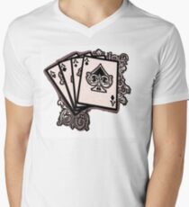 Gamble Men's V-Neck T-Shirt