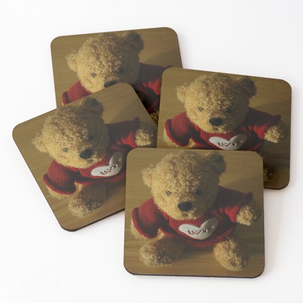 Artikelvorschau, Teddybär der Liebe entworfen und verkauft von shellcreek.