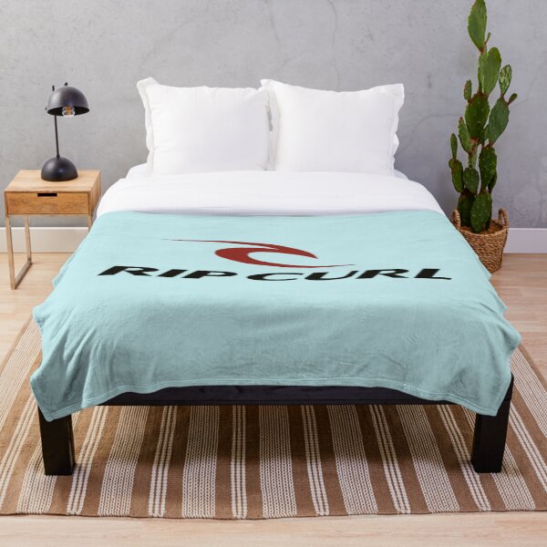 rip curl Throw Blanket