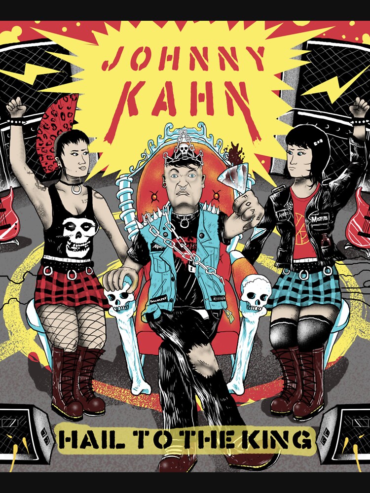 Hail to the king by Johnnykahn