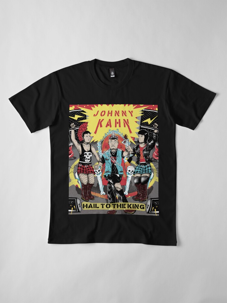 Alternate view of Hail to the king Premium T-Shirt