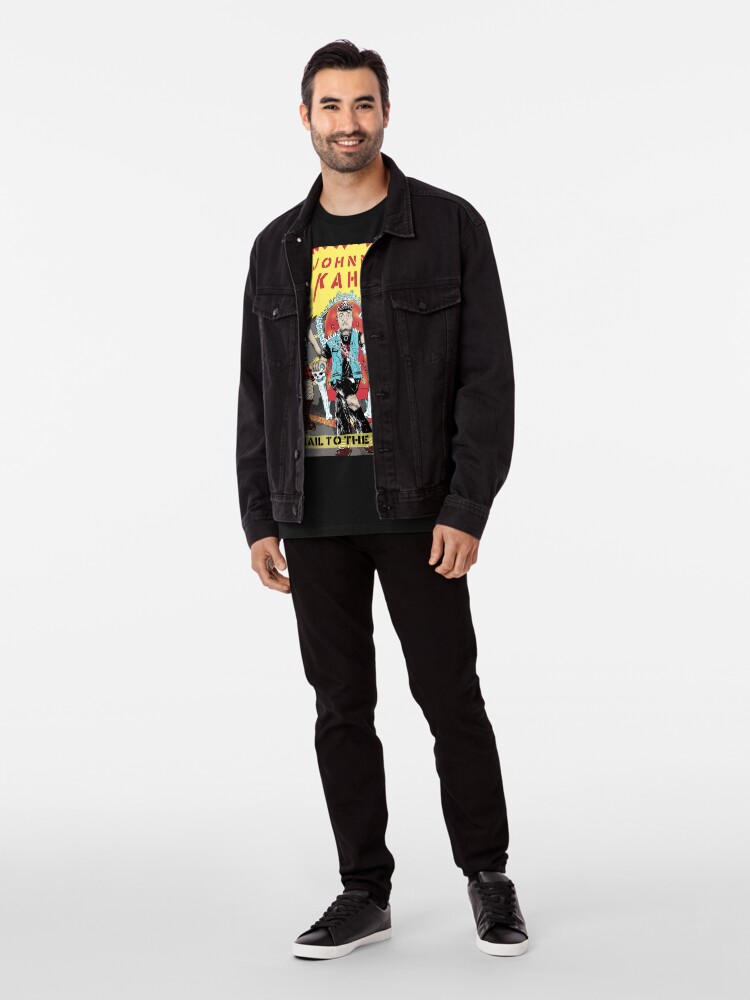Alternate view of Hail to the king Premium T-Shirt