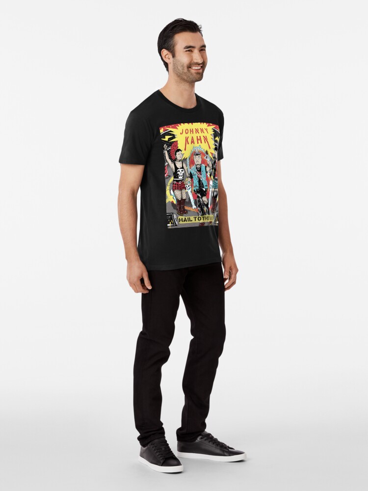 Alternate view of Hail to the king Premium T-Shirt