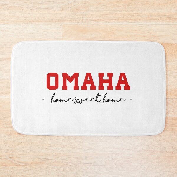 Item preview, Omaha, home sweet home, somewhere in middle America. . . Omaha, NE area code 402 - UNO shirt: #omaha #nebraskalove -NE gifts designed and sold by smooshfaceutd.