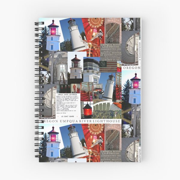 Artikelvorschau, Oregon Umpqua River Leuchtturm Sammlung entworfen und verkauft von IMAGETAKERS.