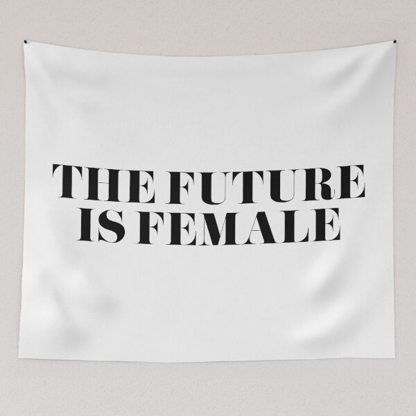 Item preview, The Future is Female designed and sold by tshirtstylist.