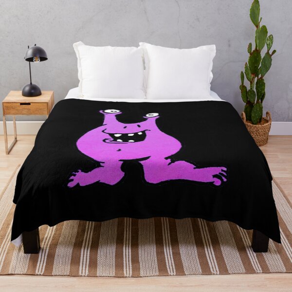 Item preview, Cute Purple Alien Thingy designed and sold by homesteadswag.
