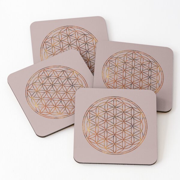 Item preview, Sacred Geometry Flower of Life designed and sold by Bluepress.