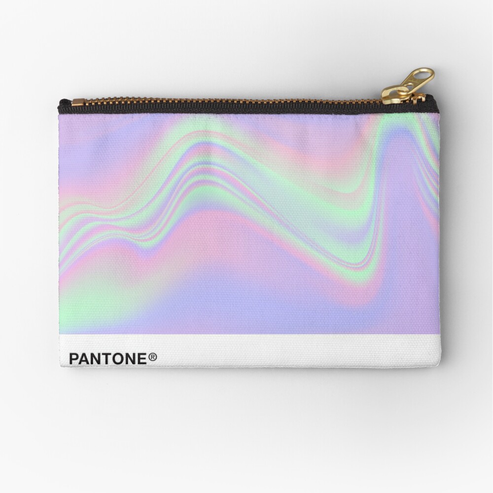 Pantone Holographic Series #9 Zipper Pouch
