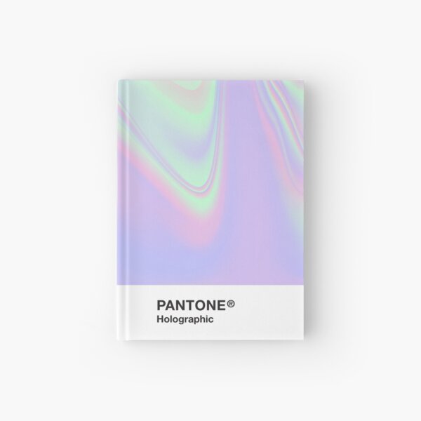 Pantone Holographic Series #9 Hardcover Journal