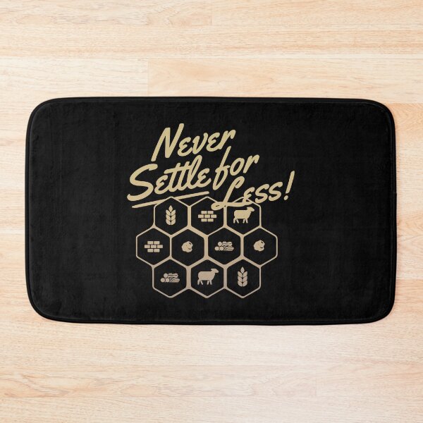 Item preview, Never Settle For Less designed and sold by FinallySnuff.