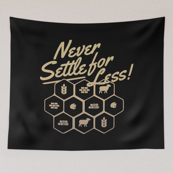 Item preview, Never Settle For Less designed and sold by FinallySnuff.