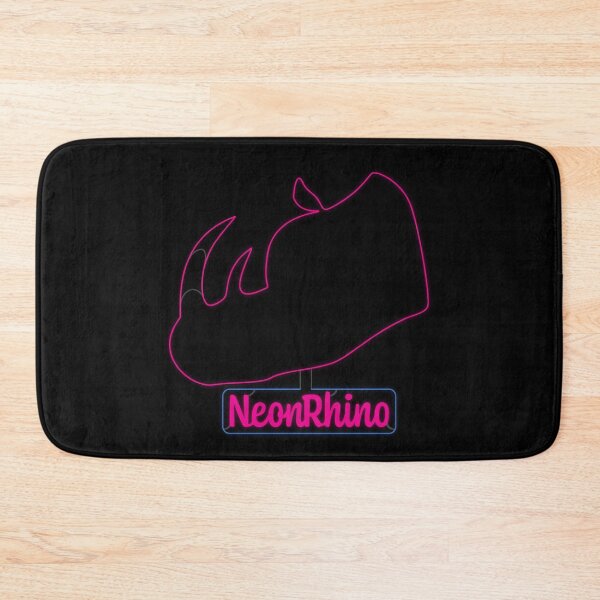 Item preview, Neon Rhino - Neon Sign designed and sold by Josh LaBaw.