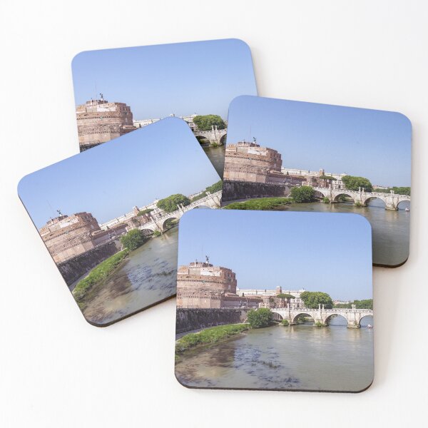 Item preview, Ponte Sant'Angelo and Castel Sant'Angelo - Rome designed and sold by Ulysse Pixel.