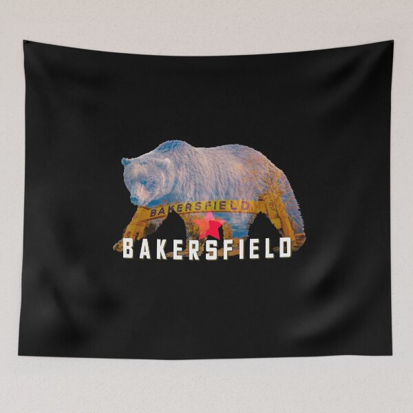 Item preview, Bakersfield California State Bear T-Shirt Souvenir Great Gift T-Shirt designed and sold by smartrocket.