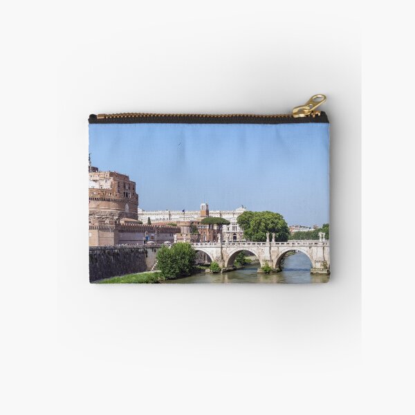 Item preview, Ponte Sant'Angelo and Castel Sant'Angelo - Rome designed and sold by Ulysse Pixel.