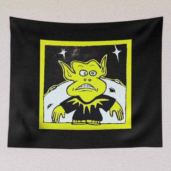 Item preview, Lunar Alien designed and sold by homesteadswag.