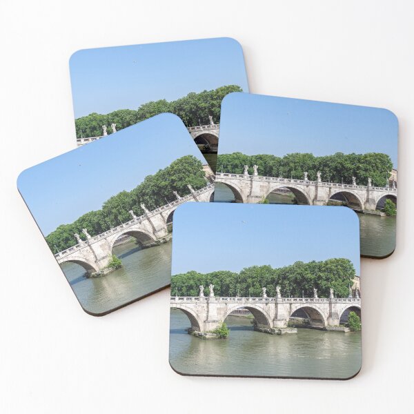 Item preview, Ponte Sant'Angelo in Rome - Italy designed and sold by Ulysse Pixel.