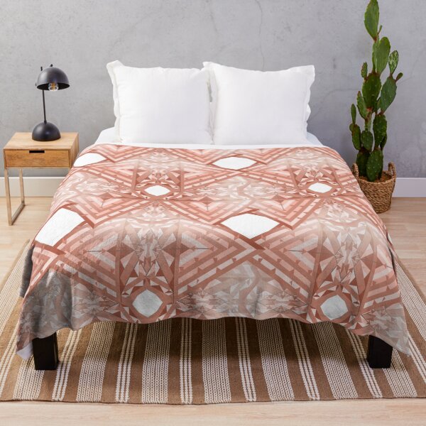 Item preview, Copper bright diamond big circles pattern designed and sold by wagnerps.