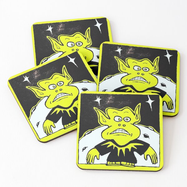 Item preview, Lunar Alien designed and sold by homesteadswag.