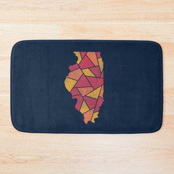 Item preview, Illinois Mosaic - Harvest Sunset designed and sold by DesignSyndicate.
