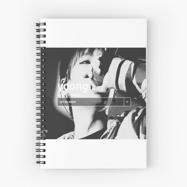 Item preview, Min Yoongi designed and sold by nojams.