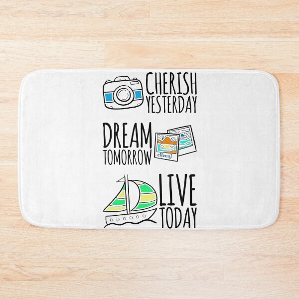 Item preview, Cherish Yesterday, Dream Tomorrow and Live Today designed and sold by Intriguing Eclectives by Janelle  K.