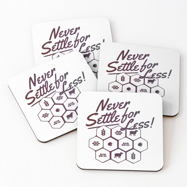 Item preview, Never Settle For Less designed and sold by FinallySnuff.