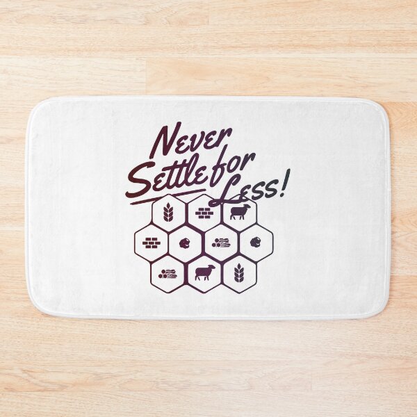 Item preview, Never Settle For Less designed and sold by FinallySnuff.