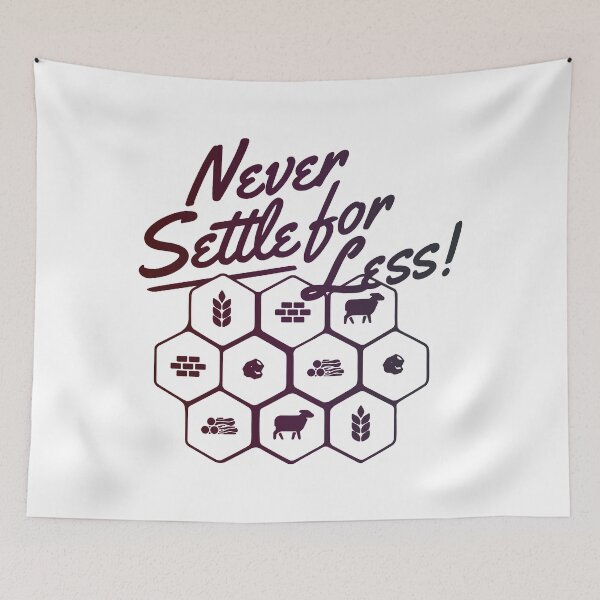 Item preview, Never Settle For Less designed and sold by FinallySnuff.