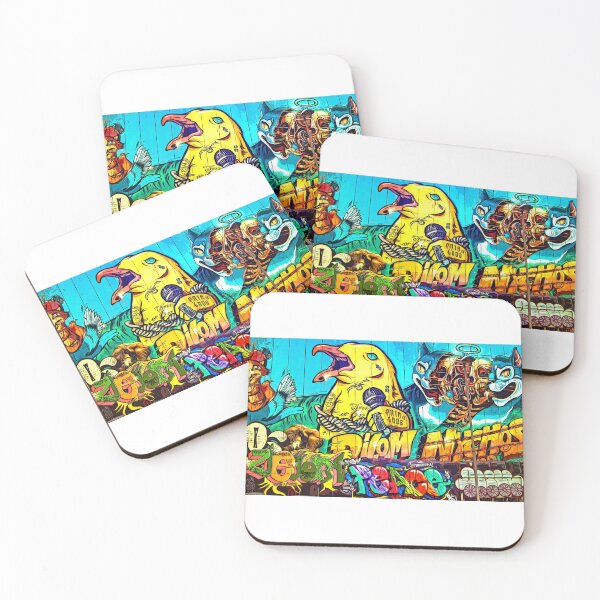 Item preview, Bright Bird Graffiti Street Art designed and sold by PODLizardWizard.