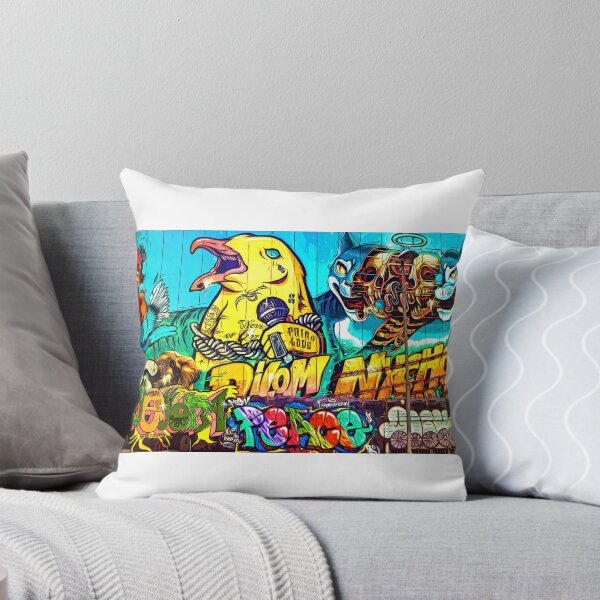Item preview, Bright Bird Graffiti Street Art designed and sold by PODLizardWizard.