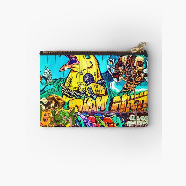Item preview, Bright Bird Graffiti Street Art designed and sold by PODLizardWizard.