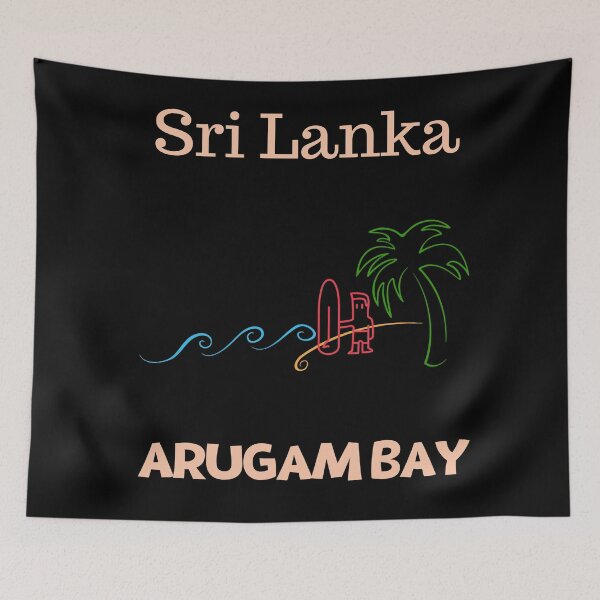 Item preview, Arugam Bay - Sri Lanka designed and sold by Legit Hooligan.
