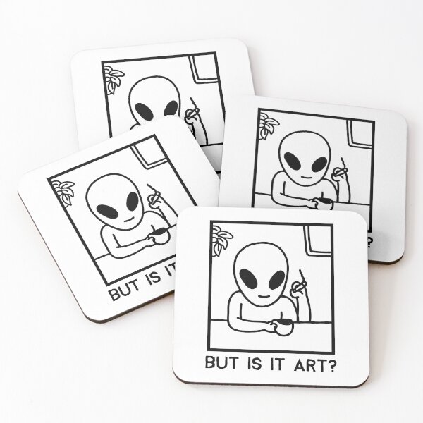Item preview, But Is It Art? Alien designed and sold by Artsthetic Collection.