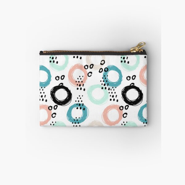 Item preview, Abstract Circles and Dots designed and sold by pugmom4.