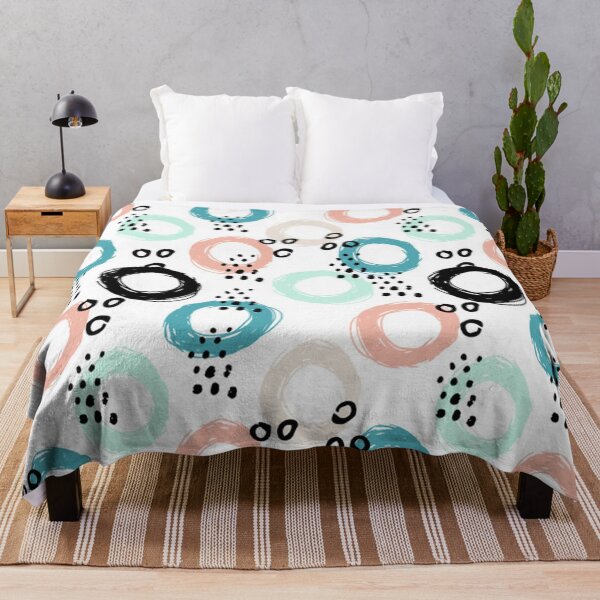 Item preview, Abstract Circles and Dots designed and sold by pugmom4.